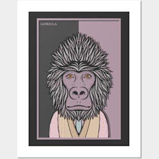 Gorilla Posters and Art